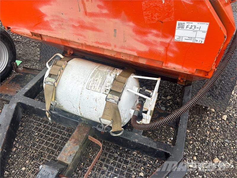 HDE MR75-T S/A Asphalt Recycling Tilbehør til asfaltmaskiner