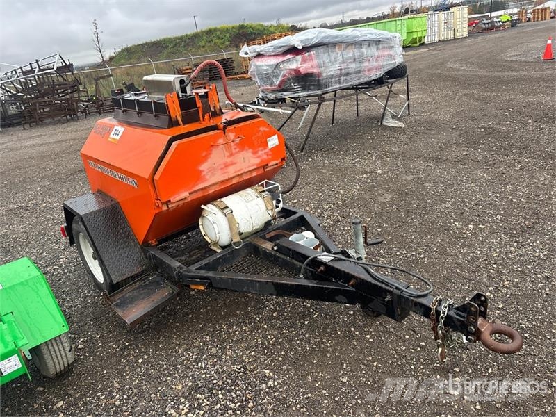HDE MR75-T S/A Asphalt Recycling Tilbehør til asfaltmaskiner