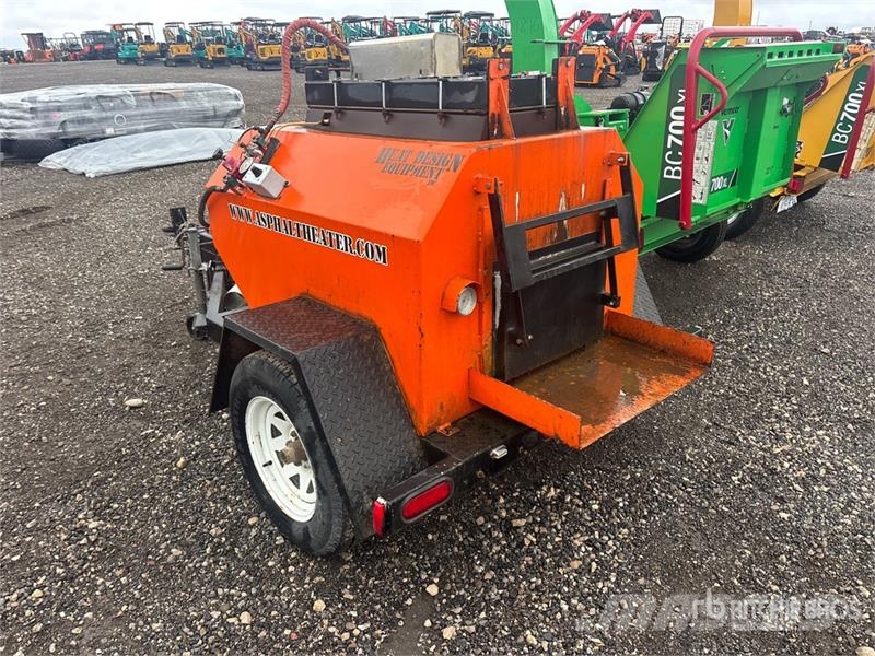 HDE MR75-T S/A Asphalt Recycling Tilbehør til asfaltmaskiner