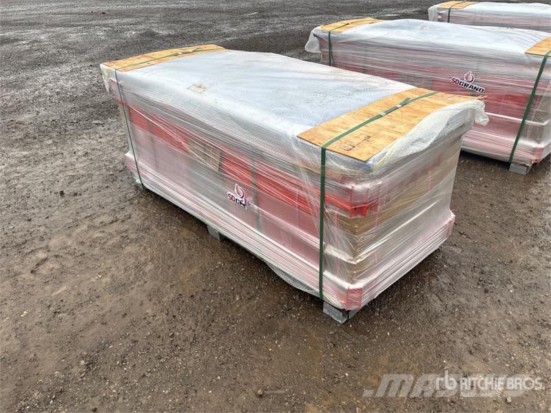  HDMS6 Heavy Duty Metal Shelving (Unused) Drugi deli