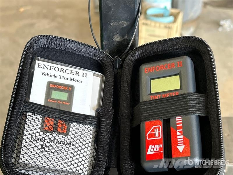 Headlamp Aligner, Tint Meter Inne akcesoria
