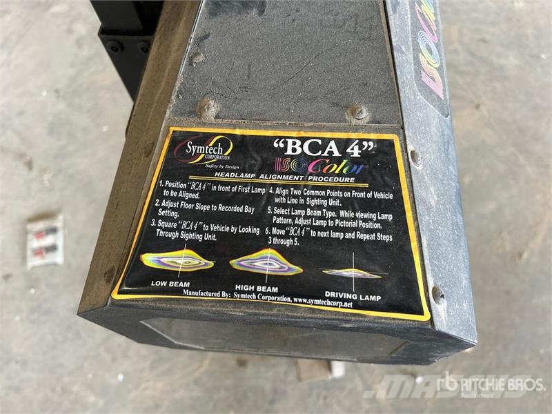 Headlamp Aligner, Tint Meter Inne akcesoria