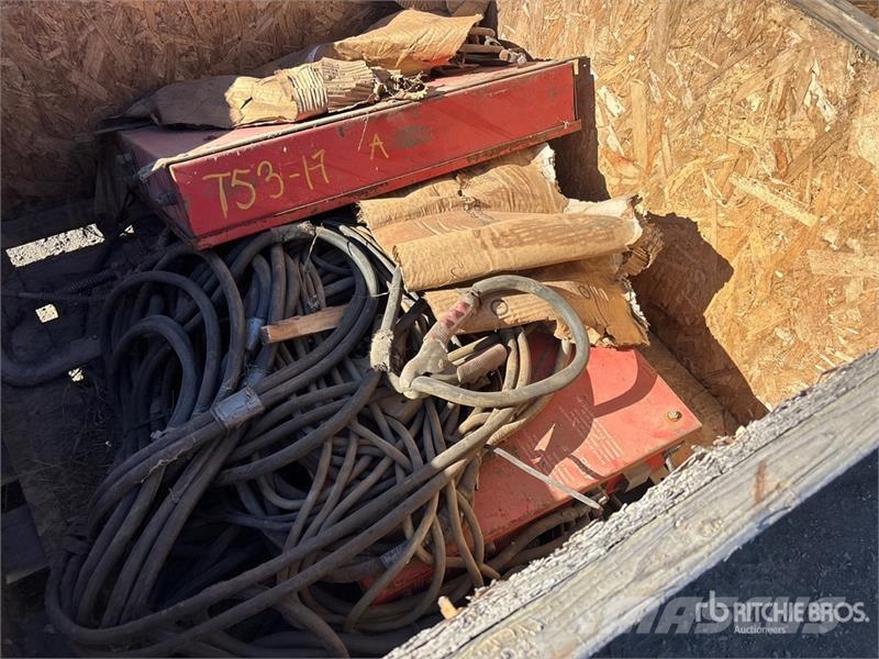  Heavy-Duty Booster Cable مكونات أخرى