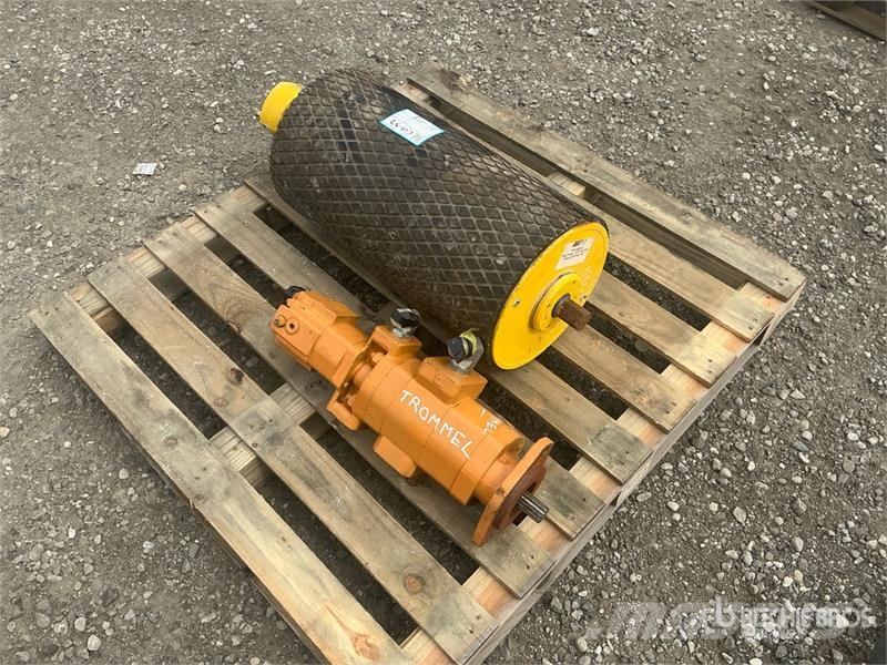 Heavy Duty Conveyor Pulley Drugi deli