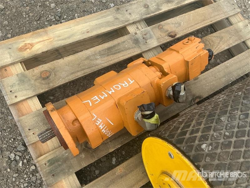 Heavy Duty Conveyor Pulley Drugi deli