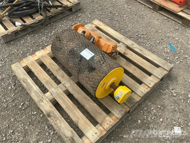 Heavy Duty Conveyor Pulley Drugi deli