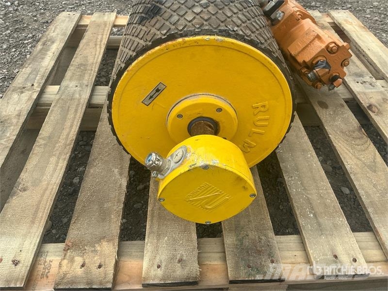 Heavy Duty Conveyor Pulley Drugi deli