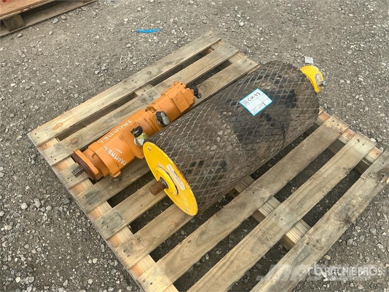 Heavy Duty Conveyor Pulley Drugi deli