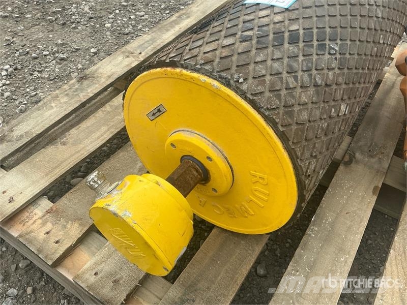 Heavy Duty Conveyor Pulley Drugi deli