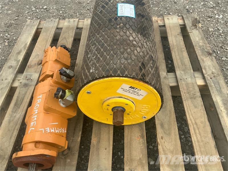 Heavy Duty Conveyor Pulley Drugi deli