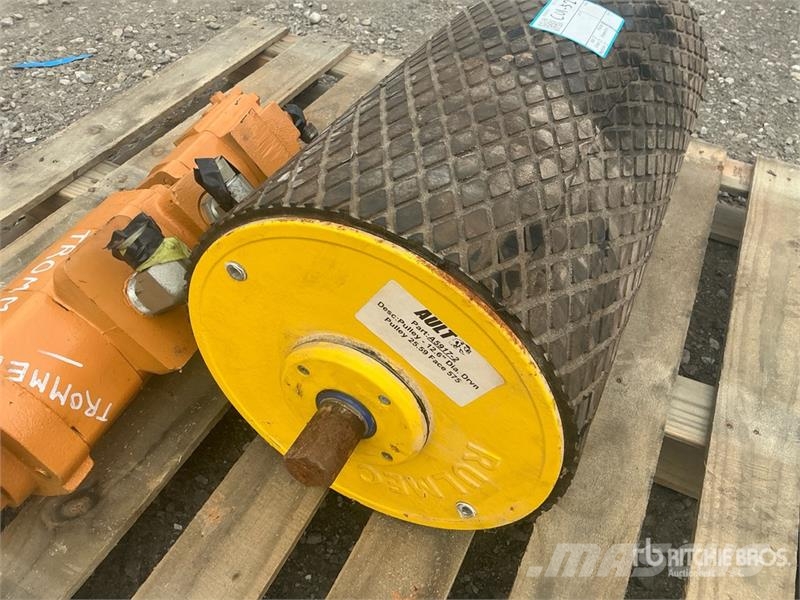Heavy Duty Driven Conveyor Pulley (Unused) Компоненты строительной техники