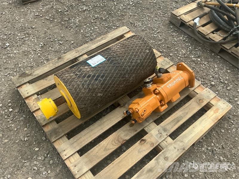 Heavy Duty Driven Conveyor Pulley (Unused) Компоненты строительной техники