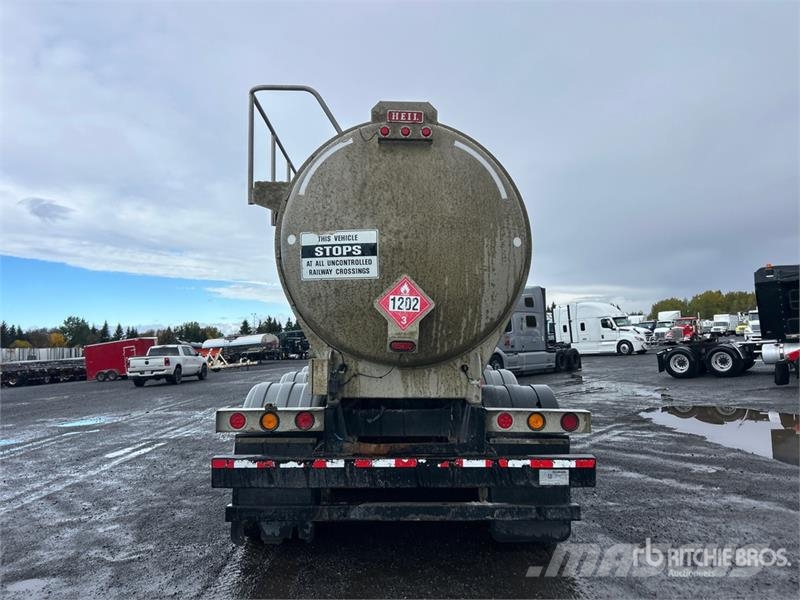 Heil 10000 gal Tri/A Tanker Trailer Tankanhänger