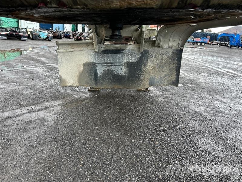Heil 10000 gal Tri/A Tanker Trailer Tankanhänger