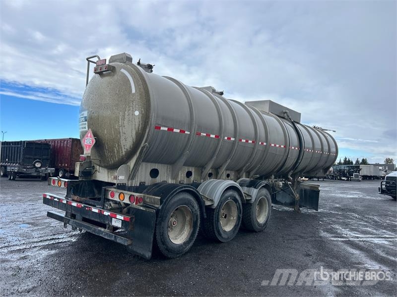 Heil 10000 gal Tri/A Tanker Trailer Tankanhänger