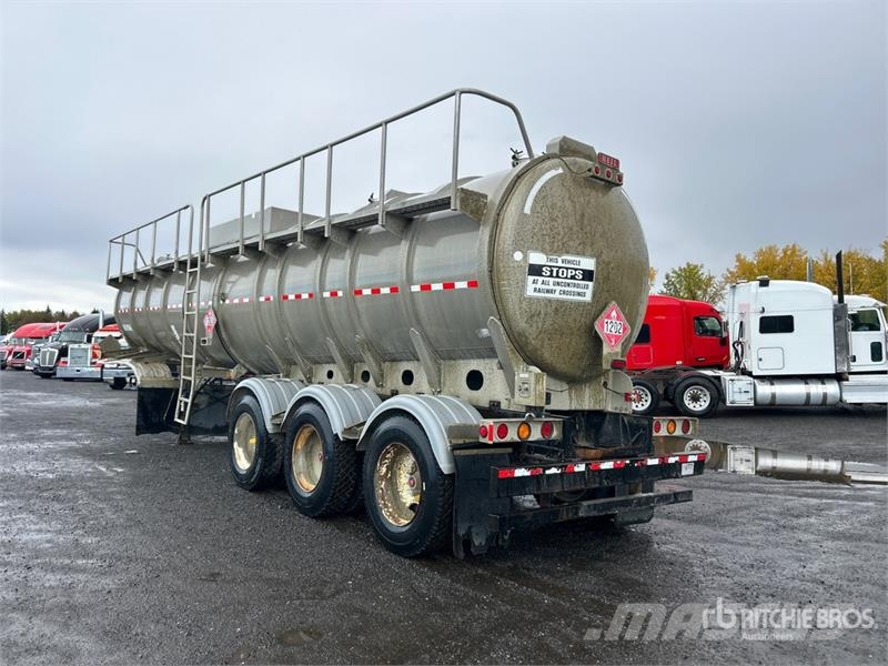 Heil 10000 gal Tri/A Tanker Trailer Tankanhänger