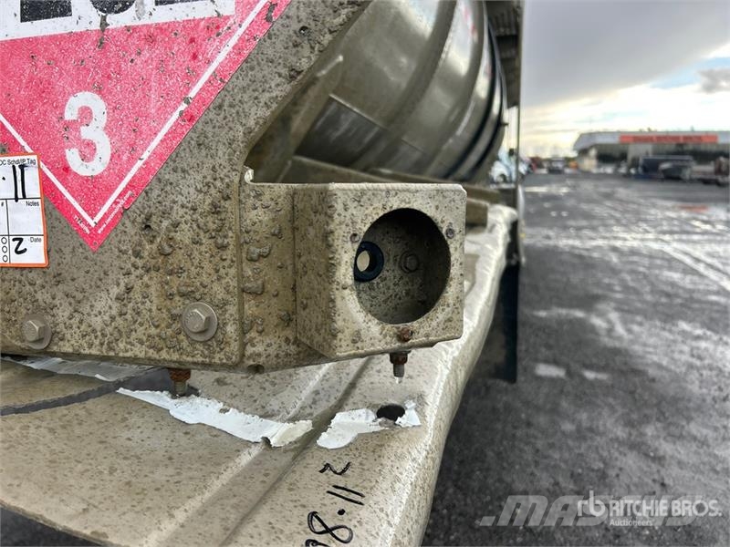 Heil 10000 gal Tri/A Tanker Trailer Tankanhänger