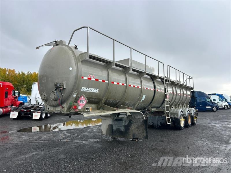 Heil 10000 gal Tri/A Tanker Trailer Tankanhänger