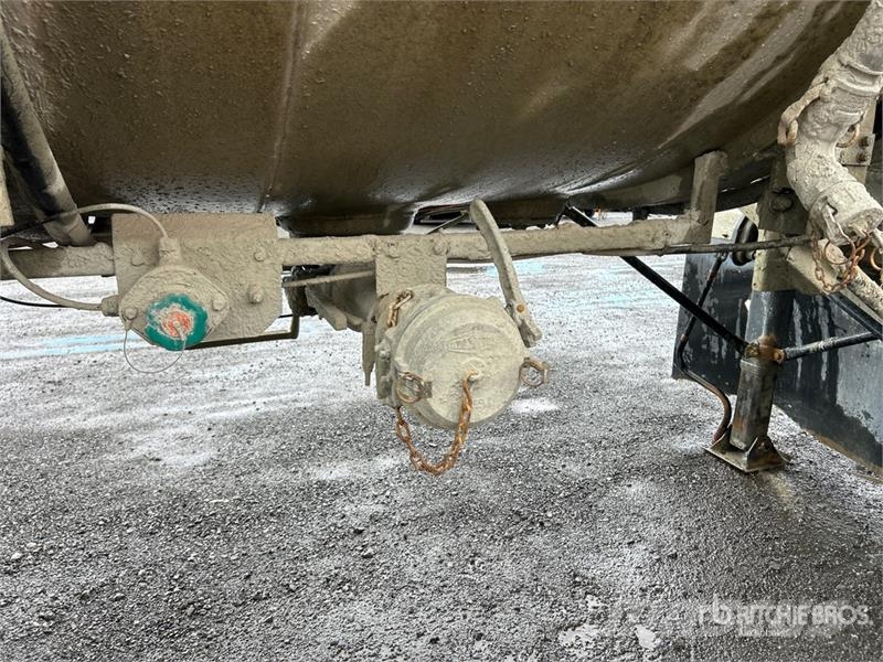 Heil 10000 gal Tri/A Tanker Trailer Tankanhänger