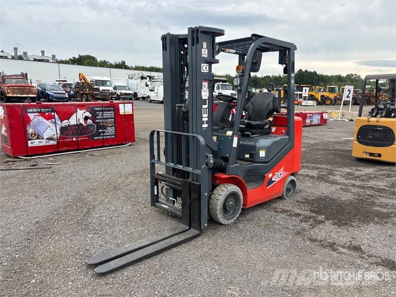Heli CPYD20CS 3420 lb Forklift Περονοφόρα ανυψωτικά κλαρκ - άλλα