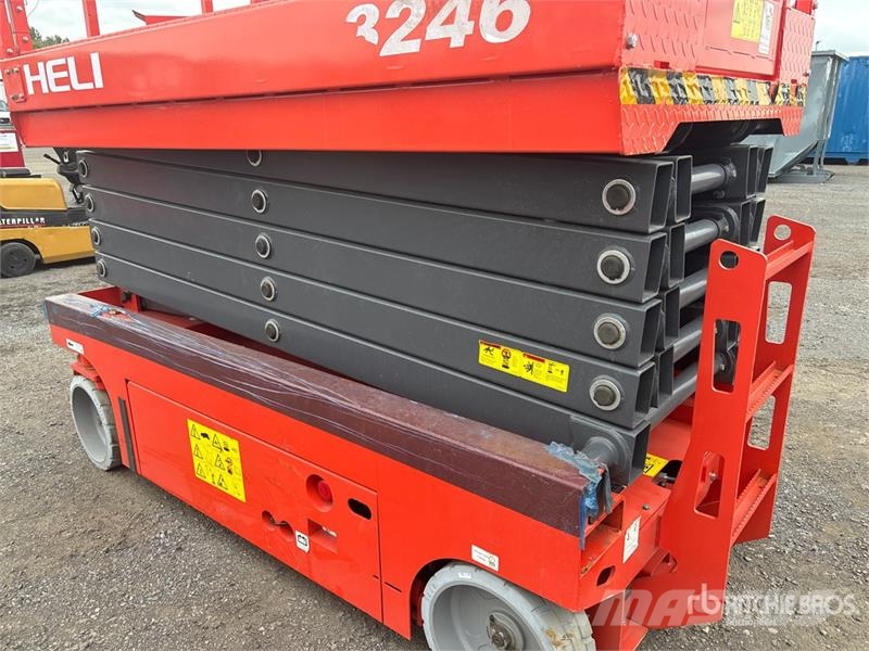 Heli JS1012 Electric Scissor Lift Nůžková zvedací plošina