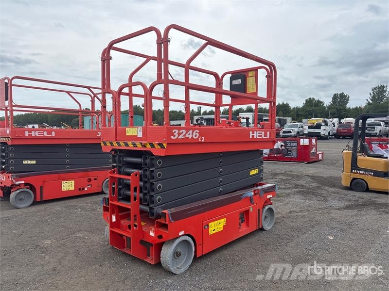 Heli JS1012 Electric Scissor Lift Nůžková zvedací plošina