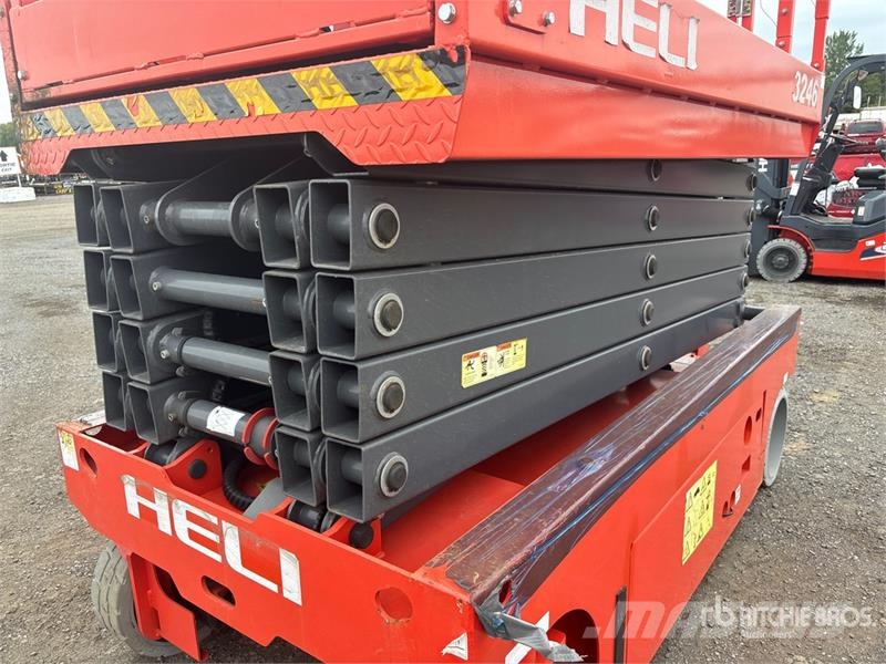 Heli JS1012 Electric Scissor Lift Nůžková zvedací plošina