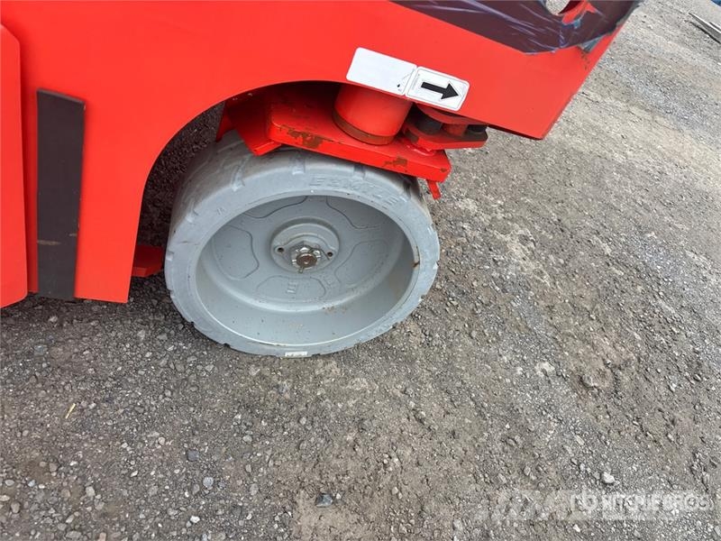 Heli JS1012 Electric Scissor Lift Nůžková zvedací plošina
