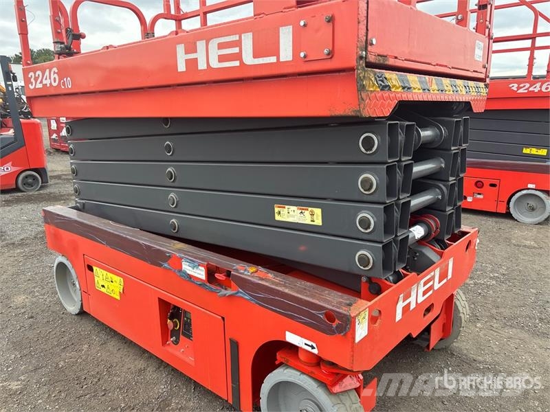 Heli JS1012 Electric Scissor Lift Nůžková zvedací plošina