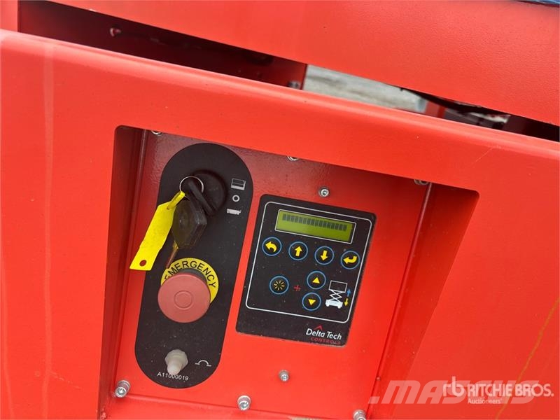 Heli JS1012 Electric Scissor Lift Nůžková zvedací plošina