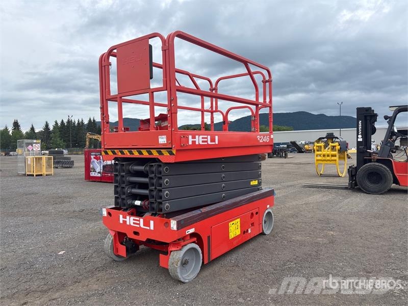 Heli JS1012 Electric Scissor Lift Nůžková zvedací plošina