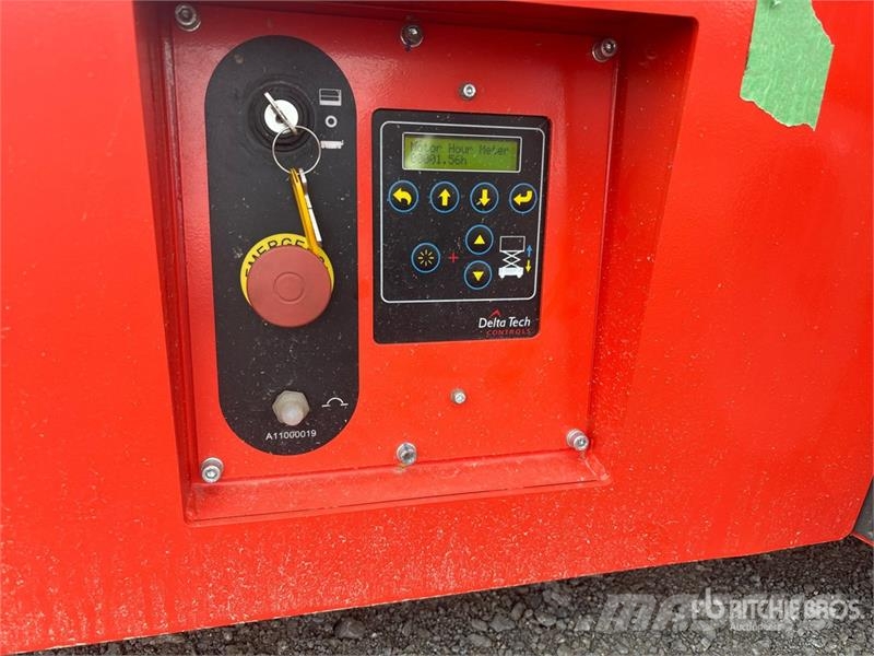 Heli JS1012 Electric Scissor Lift Nůžková zvedací plošina