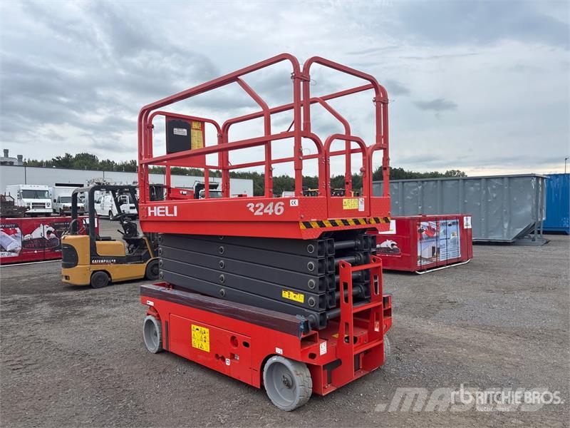 Heli JS1012 Electric Scissor Lift Nůžková zvedací plošina