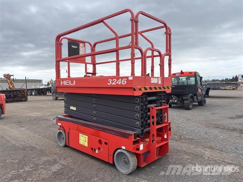 Heli JS1012 Electric Scissor Lift Nůžková zvedací plošina