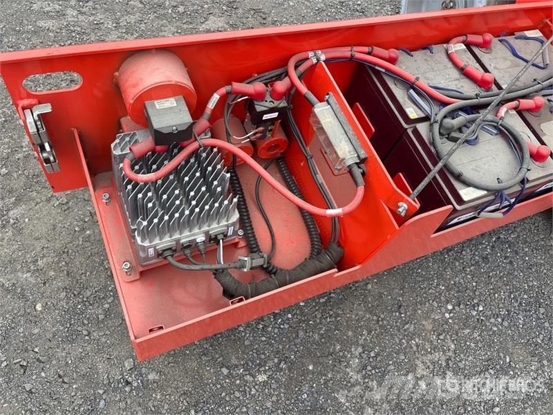 Heli JS1012 Electric Scissor Lift Nůžková zvedací plošina