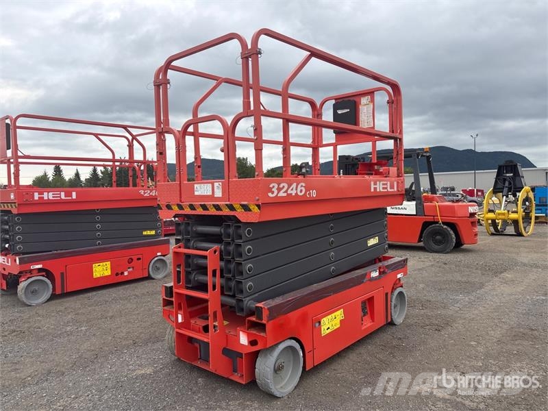 Heli JS1012 Electric Scissor Lift Nůžková zvedací plošina