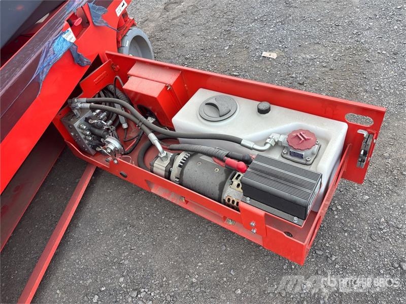 Heli JS1012 Electric Scissor Lift Nůžková zvedací plošina