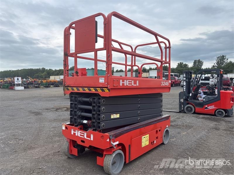 Heli JS1012 Electric Scissor Lift Nůžková zvedací plošina