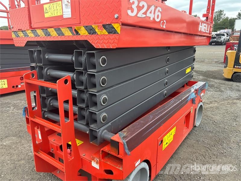 Heli JS1012 Electric Scissor Lift Nůžková zvedací plošina