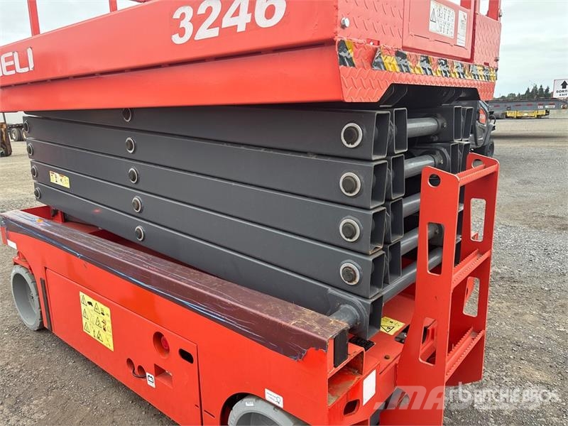 Heli JS1012 Electric Scissor Lift Nůžková zvedací plošina