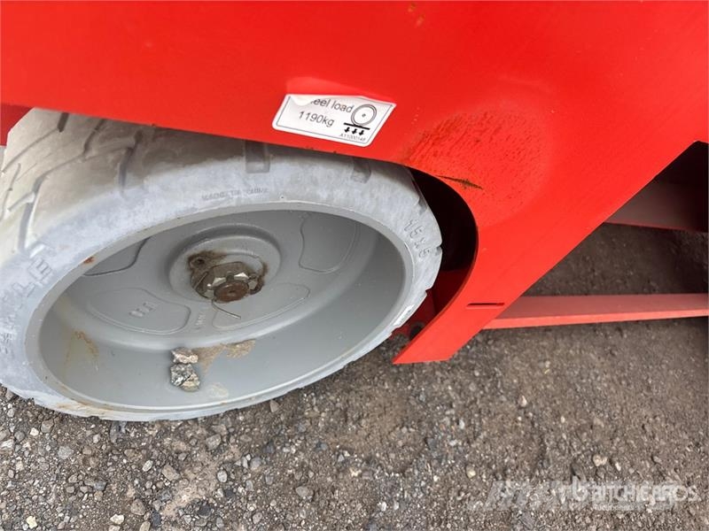 Heli JS1012 Electric Scissor Lift Nůžková zvedací plošina