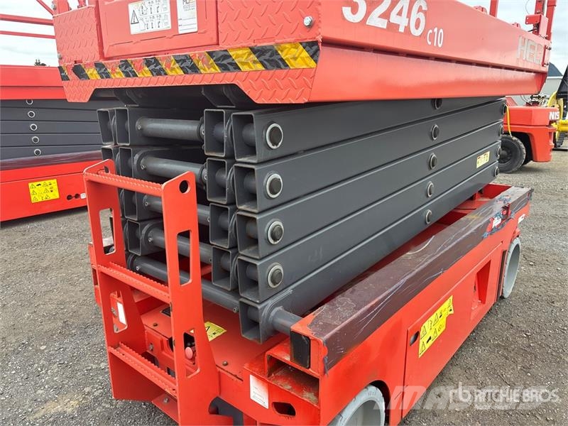 Heli JS1012 Electric Scissor Lift Nůžková zvedací plošina