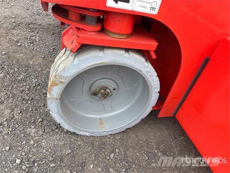 Heli JS1012 Electric Scissor Lift Nůžková zvedací plošina