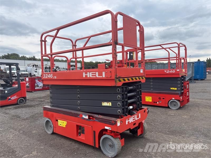 Heli JS1012 Electric Scissor Lift Nůžková zvedací plošina