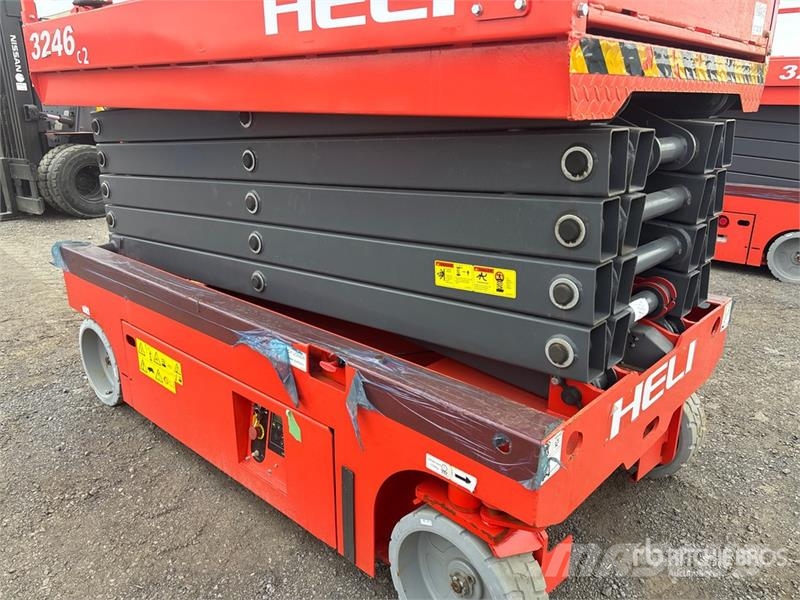 Heli JS1012 Electric Scissor Lift Nůžková zvedací plošina