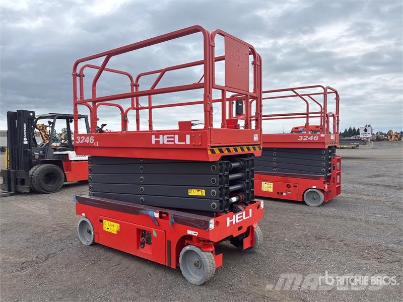 Heli JS1012 Electric Scissor Lift Nůžková zvedací plošina