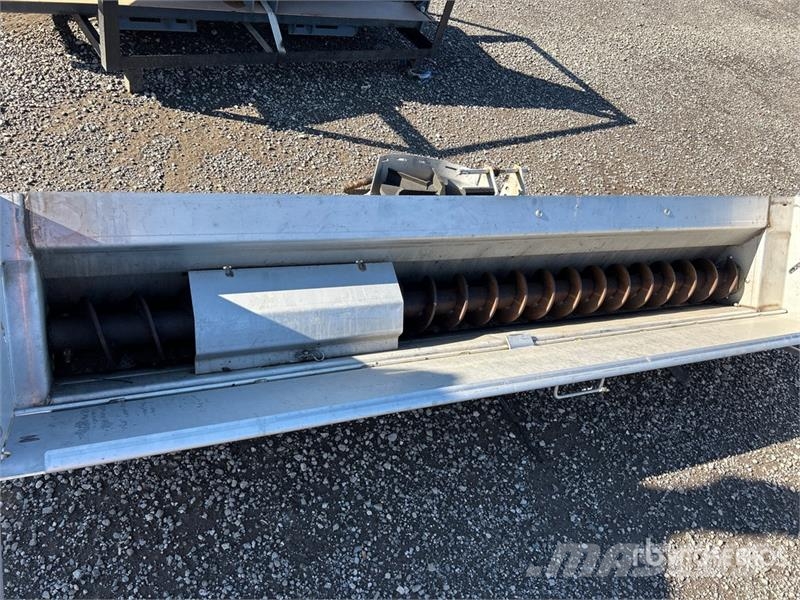 Henderson TGSX6X96XDDXSS Hydraulic 8 ft Tailgate S Kum ve tuz serpiciler
