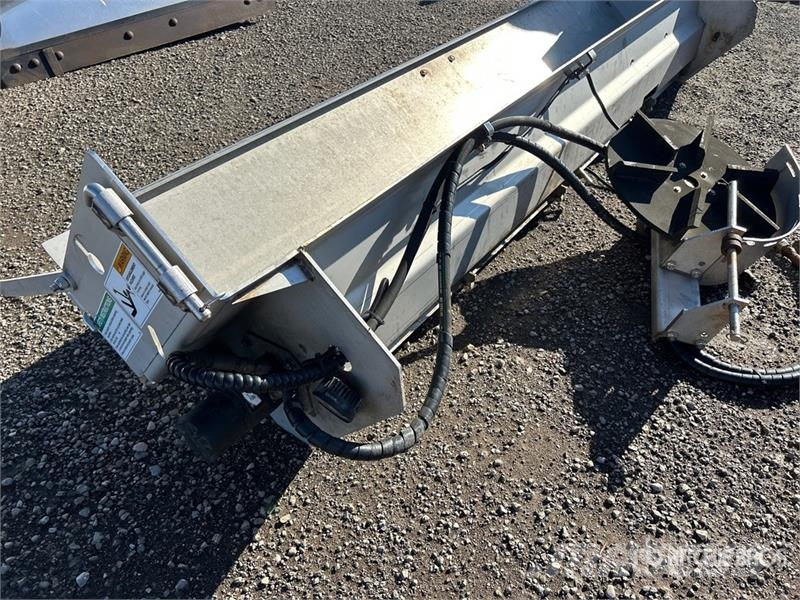 Henderson TGSX6X96XDDXSS Hydraulic 8 ft Tailgate S Kum ve tuz serpiciler