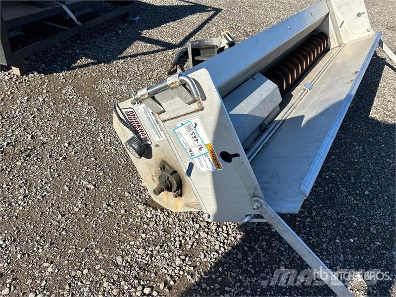 Henderson TGSX6X96XDDXSS Hydraulic 8 ft Tailgate S Kum ve tuz serpiciler