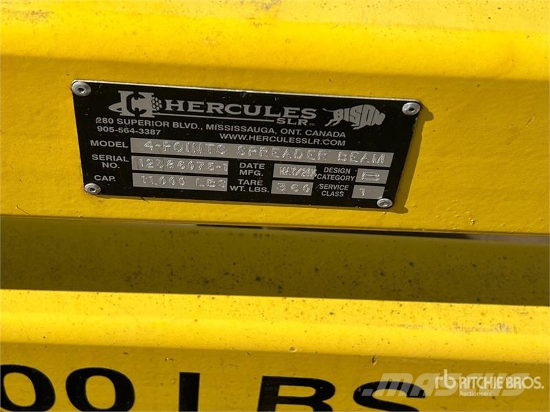Hercules 120 in Spreader Beam (Unused) Oprema i dijelovi za kranove